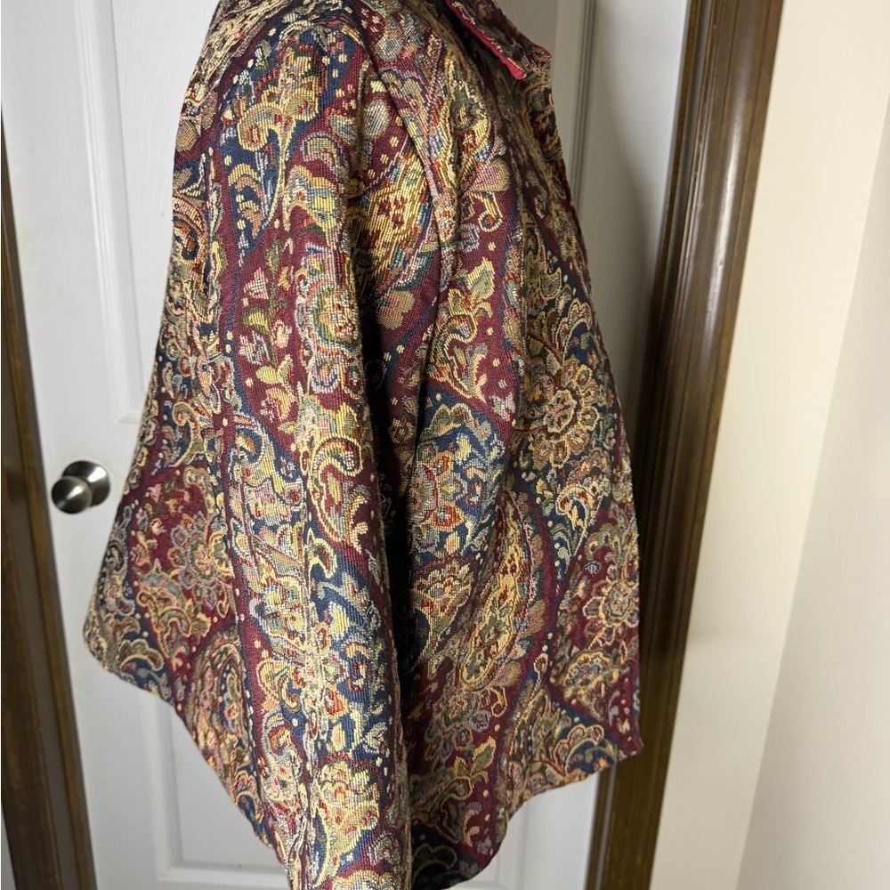 Vintage Lemon Grass Women's Jacket - Picture 4 of 5